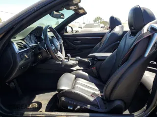 2020 BMW M4 with VIN WBS4Z9C02L5R18811, listed as a Copart auction lot 70837194 with 58,267 mi miles and Salvage Title. Bid and sale history available at carsss.com. Image 7.