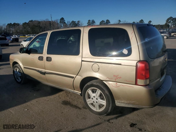 2005 Chevrolet Uplander with VIN 1GNDV03L05D248328, listed as a Copart auction lot 88277325 with NaN miles and Salvage Title. Bid and sale history available at carsss.com. Image 2.