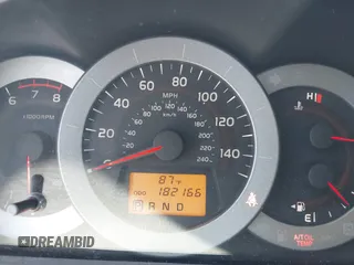 2012 Toyota RAV4 Limited with VIN 2T3DK4DVXCW090234, listed as a IAAI auction lot 42078332 with 182,166 mi miles. Bid and sale history available at carsss.com. Image 7.
