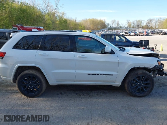 2022 Jeep Grand Cherokee Laredo E с VIN 1C4RJFAG4NC120103, выставлен на аукционе IAAI как лот 42152123 с пробегом 58 032 миль миль и . История ставок и продаж доступна на DreamBid. Изображение 14.