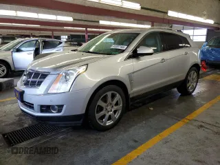 2012 Cadillac SRX Performance Collection with VIN 3GYFNEE32CS622294, listed as a Copart auction lot 43397165 with 211,621 mi miles and Salvage Title. Bid and sale history available at carsss.com. Image 1.