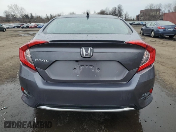 2019 Honda Civic EX z VIN 19XFC1F34KE216999, wystawiony jako Copart lot #51427335 z przebiegiem 9 502 mil mil oraz Szkoda całkowita • Salvage title. Historia ofert i sprzedaży dostępna na DreamBid. Obrazek 6.