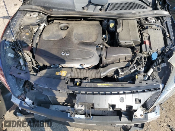 2018 Infiniti QX30 Premium with VIN SJKCH5CR2JA043955, listed as a Copart auction lot 63147374 with 100,194 mi miles and Salvage Title. Bid and sale history available at carsss.com. Image 11.