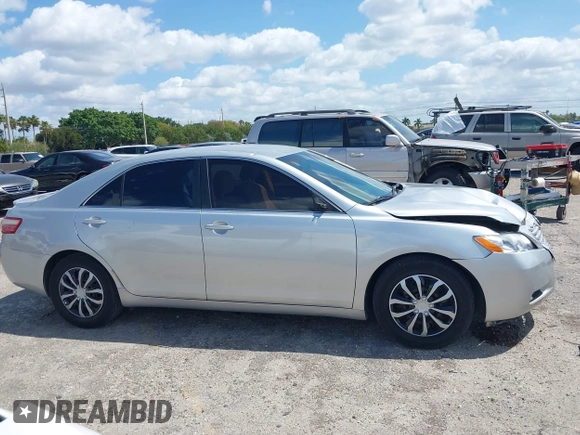 2007 Toyota Camry CE with VIN 4T1BE46K47U683376, listed as a IAAI auction lot 42076331 with 180,369 mi miles and . Bid and sale history available at DreamBid. Image 13.