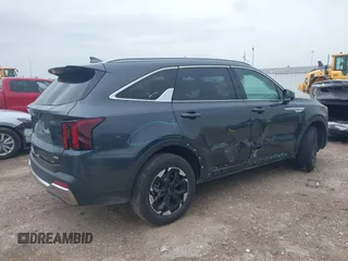 2024 Kia Sorento S with VIN 5XYRLDJC1RG254208, listed as a IAAI auction lot 42634400 with 29,794 mi miles and . Bid and sale history available at DreamBid. Image 4.