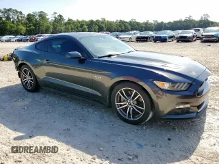 2017 Ford Mustang GT z VIN 1FA6P8CF9H5265296, wystawiony jako Copart lot #58514835 z przebiegiem 109 778 mil mil oraz Czysty tytuł • Clean title. Historia ofert i sprzedaży dostępna na DreamBid. Obrazek 4.