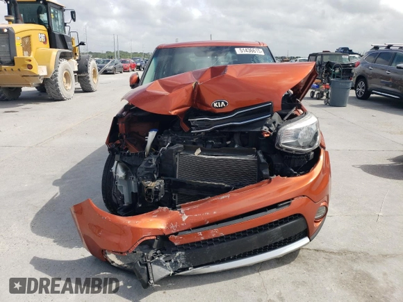 2018 Kia Soul + with VIN KNDJP3A56J7588541, listed as a Copart auction lot 51436615 with 47,937 mi miles and Salvage Title. Bid and sale history available at carsss.com. Image 5.