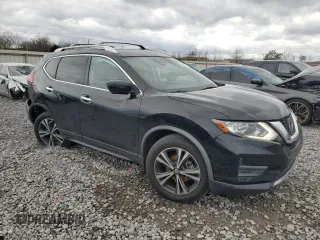 2020 Nissan Rogue SV z VIN JN8AT2MT8LW006193, wystawiony jako Copart lot #47047475 z przebiegiem 64 443 mil mil oraz Szkoda całkowita • Salvage title. Historia ofert i sprzedaży dostępna na DreamBid. Obrazek 4.