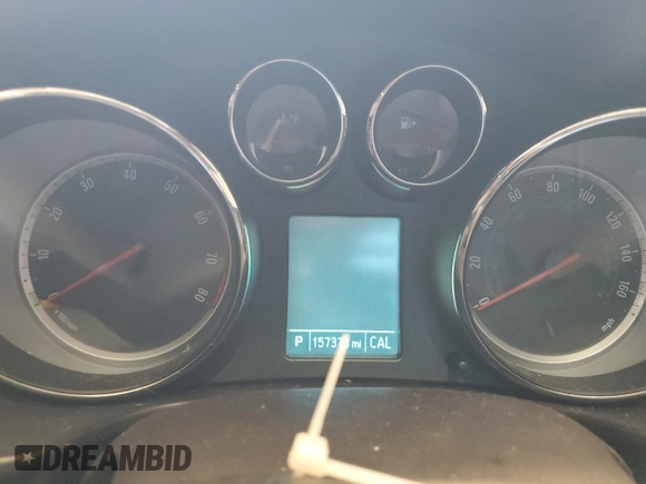 2012 Buick Regal Turbo Premium 1 with VIN 2G4GS5EV0C9212896, listed as a Copart auction lot 52195865 with 157,373 mi miles and Salvage title. Bid and sale history available at DreamBid. Image 9.