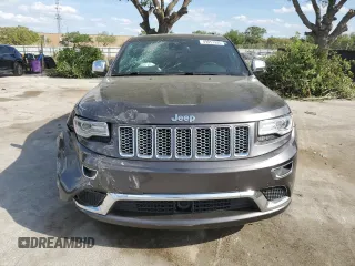 2015 Jeep Grand Cherokee Summit with VIN 1C4RJEJG6FC920316, listed as a Copart auction lot 49051945 with 120,429 mi miles and Salvage title. Bid and sale history available at DreamBid. Image 5.