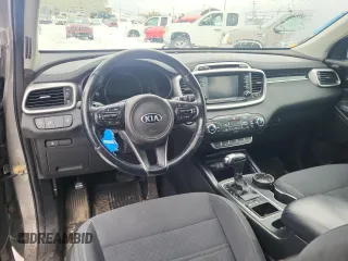 2018 Kia Sorento LX V6 with VIN 5XYPGDA55JG382534, listed as a Copart auction lot 43985425 with 0 mi miles and Salvage Title. Bid and sale history available at carsss.com. Image 8.