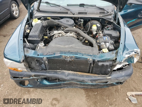 1998 Dodge Dakota SLT z VIN 1B7GL22X1WS754968, wystawiony jako Copart lot #49078635 z przebiegiem 138 116 mil mil oraz Szkoda całkowita • Salvage title. Historia ofert i sprzedaży dostępna na DreamBid. Obrazek 11.