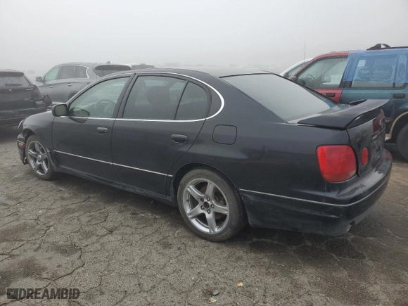 2002 Lexus GS 430 with VIN JT8BL69SX20010365, listed as a Copart auction lot 82927184 with 265,564 mi miles and Salvage Title. Bid and sale history available at carsss.com. Image 2.