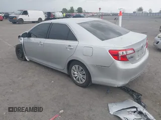 2014 Toyota Camry L with VIN 4T1BF1FK6EU346670, listed as a IAAI auction lot 41942544 with 140,438 mi miles and . Bid and sale history available at DreamBid. Image 3.
