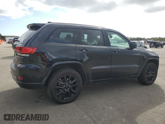 2020 Jeep Grand Cherokee Laredo E with VIN 1C4RJFAG6LC209913, listed as a Copart auction lot 72572484 with 85,139 mi miles and Non Repairable. Bid and sale history available at carsss.com. Image 3.