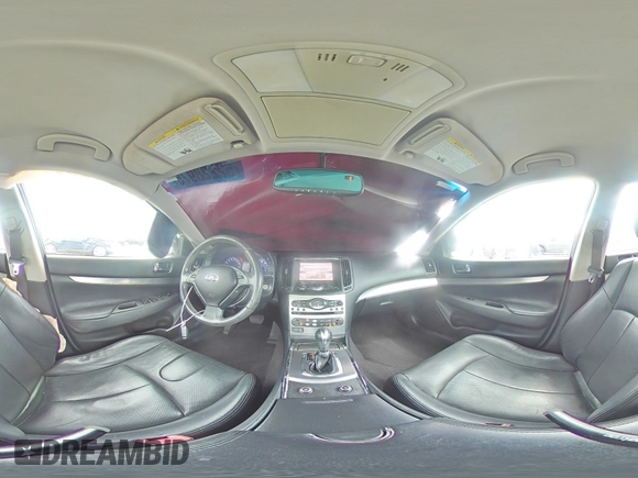 2015 Infiniti Q40 with VIN JN1CV6AP6FM501329, listed as a Copart auction lot 52228975 with 106,941 mi miles and Salvage Title. Bid and sale history available at carsss.com. Image 13.