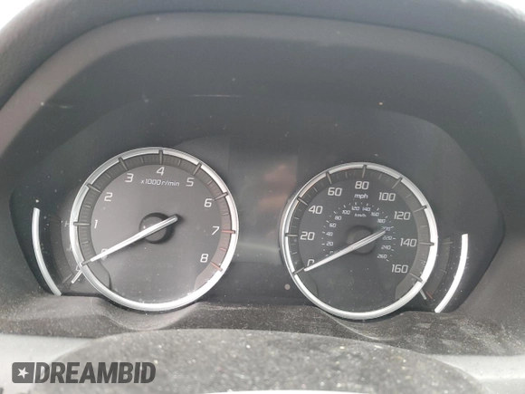 2016 Acura TLX V6 Advance with VIN 19UUB3F79GA003650, listed as a Copart auction lot 84082174 with 0 mi miles and Salvage Title. Bid and sale history available at carsss.com. Image 9.