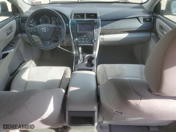 2017 Toyota Camry XLE with VIN 4T1BF1FK3HU724335, listed as a Copart auction lot 51159755 with 55,767 mi miles and Salvage Title. Bid and sale history available at carsss.com. Image 8.