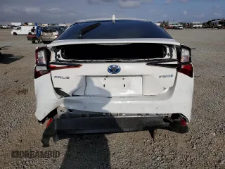 2020 Toyota Prius L Eco z VIN JTDKARFU4L3112436, wystawiony jako Copart lot #56065865 z przebiegiem 170 273 mil mil oraz Szkoda całkowita • Salvage title. Historia ofert i sprzedaży dostępna na DreamBid. Obrazek 6.