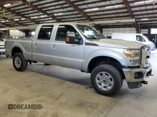 2012 Ford F-350 XL with VIN 1FT8W3B67CEB76524, listed as a Copart auction lot 76385634 with 85,925 mi miles and Clean title. Bid and sale history available at DreamBid. Image 4.