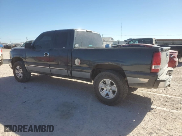 2003 Chevrolet Silverado 1500 with VIN 2GCEK19TX31105169, listed as a Copart auction lot 85655784 with 137,671 mi miles and Salvage Title. Bid and sale history available at carsss.com. Image 2.
