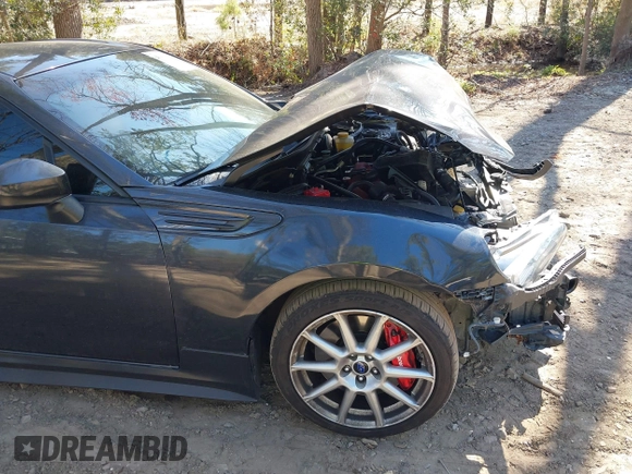 2018 Subaru BRZ Limited with VIN JF1ZCAC10J9603543, listed as a IAAI auction lot 41904211 with 48,921 mi miles. Bid and sale history available at carsss.com. Image 18.