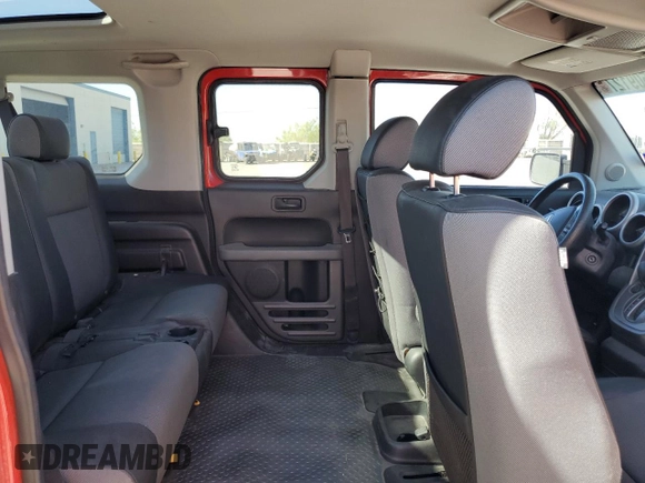 2006 Honda Element EX with VIN 5J6YH286X6L004459, listed as a Copart auction lot 55091275 with 110,164 mi miles and Salvage Title. Bid and sale history available at DreamBid. Image 11.