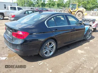 2017 BMW 3 Series 330i xDrive with VIN WBA8D9G5XHNT91375, listed as a IAAI auction lot 42546882 with 107,573 mi miles and . Bid and sale history available at DreamBid. Image 4.