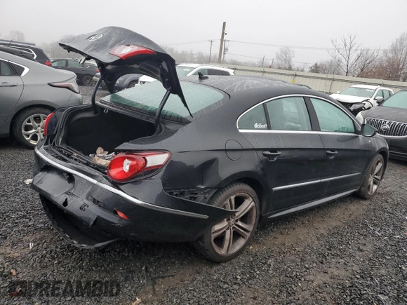 2012 Volkswagen CC Sport PZEV with VIN WVWNP7AN3CE513657, listed as a Copart auction lot 84224864 with 160,178 mi miles and Salvage Title. Bid and sale history available at carsss.com. Image 3.