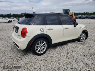 2017 MINI Hardtop 4 Door Cooper S with VIN WMWXU3C3XH2D33378, listed as a Copart auction lot 71940824 with 80,198 mi miles and Salvage Title. Bid and sale history available at carsss.com. Image 3.