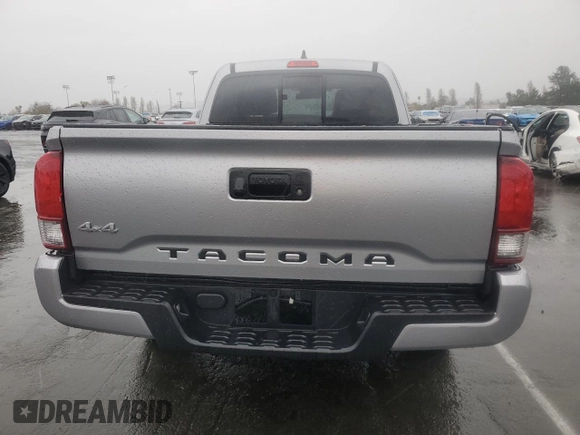 2021 Toyota Tacoma SR with VIN 3TYSX5EN3MT005576, listed as a Copart auction lot 48901965 with 71,725 mi miles and Salvage title. Bid and sale history available at DreamBid. Image 6.