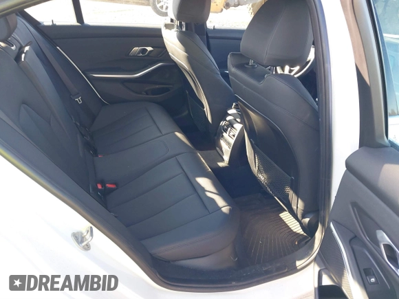 2021 BMW 3 Series 330i xDrive with VIN 3MW5R7J09M8B47753, listed as a IAAI auction lot 41897641 with 38,189 mi miles and . Bid and sale history available at DreamBid. Image 8.