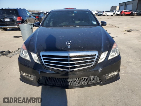 2011 Mercedes-Benz E 550 Luxury with VIN WDDHF7CB0BA492992, listed as a Copart auction lot 86627914 with 114,425 mi miles and Salvage Title. Bid and sale history available at DreamBid. Image 5.