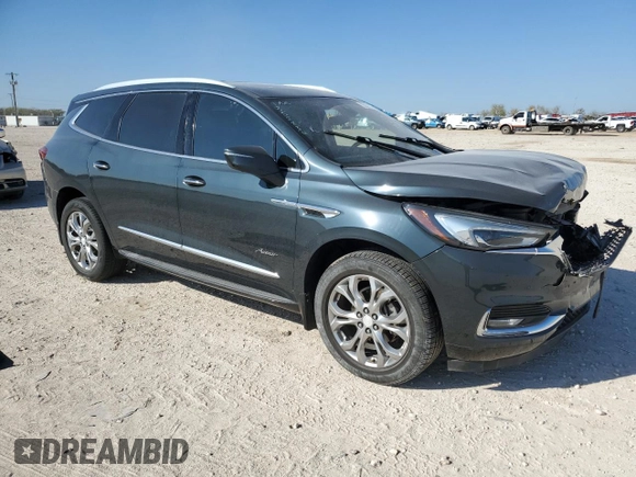 2018 Buick Enclave Avenir with VIN 5GAERDKW3JJ242136, listed as a Copart auction lot 85971094 with Not Provided miles and Salvage Title. Bid and sale history available at DreamBid. Image 4.