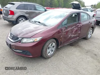 2014 Honda Civic LX z VIN 19XFB2F50EE241042, wystawiony jako IAAI lot #41909712 z przebiegiem 42 058 mil mil oraz . Historia ofert i sprzedaży dostępna na DreamBid. Obrazek 2.
