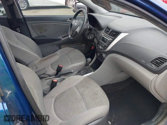 2016 Hyundai Accent SE with VIN KMHCT4AE6GU017082, listed as a IAAI auction lot 41915788 with 137,945 mi miles and . Bid and sale history available at carsss.com. Image 5.
