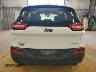2017 Jeep Cherokee Sport z VIN 1C4PJMAS6HW566899, wystawiony jako Copart lot #52349685 z przebiegiem 155 877 mil mil oraz Szkoda całkowita • Salvage title. Historia ofert i sprzedaży dostępna na DreamBid. Obrazek 6.