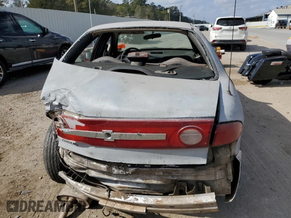 2003 Chevrolet Cavalier with VIN 1G1JC52F437386971, listed as a Copart auction lot 77662254 with 225,643 mi miles and Salvage Title. Bid and sale history available at carsss.com. Image 6.