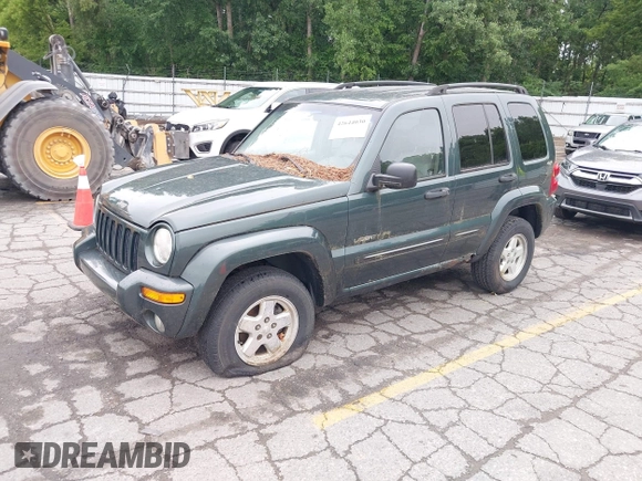 2002 Jeep Liberty Limited с VIN 1J4GL58K32W180061, выставлен на аукционе IAAI как лот 42644030 с пробегом 105 668 миль миль и . История ставок и продаж доступна на DreamBid. Изображение 2.