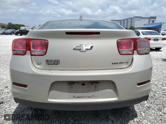 2016 Chevrolet Malibu LT with VIN 1G11C5SA3GF120776, listed as a Copart auction lot 54128055 with 143,370 mi miles and Clean Title. Bid and sale history available at carsss.com. Image 6.