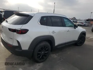 2025 Mazda CX-50 S Preferred z VIN 7MMVABBM5SN336859, wystawiony jako Copart lot #54243685 z przebiegiem 1 281 mil mil oraz Szkoda całkowita • Salvage title. Historia ofert i sprzedaży dostępna na DreamBid. Obrazek 3.
