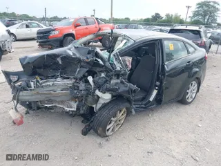 2018 Ford Fiesta SE with VIN 3FADP4BJ3JM135908, listed as a IAAI auction lot 40003965 with 1 mi miles. Bid and sale history available at carsss.com. Image 2.