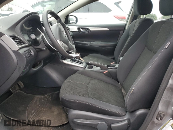 2016 Nissan Sentra SV with VIN 3N1AB7AP4GY268846, listed as a Copart auction lot 52778745 with 70,486 mi miles and Salvage Title. Bid and sale history available at DreamBid. Image 7.