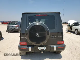 2023 Mercedes-Benz G 63 AMG with VIN W1NYC7HJ9PX481487, listed as a Copart auction lot 55913114 with 5,495 mi miles and Salvage Title. Bid and sale history available at DreamBid. Image 6.