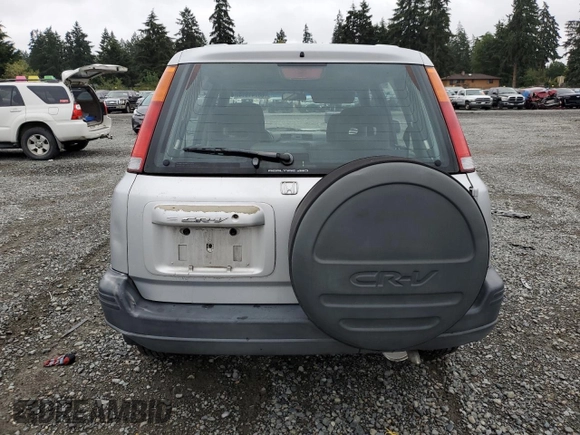 1999 Honda CR-V EX with VIN JHLRD1866XC074271, listed as a Copart auction lot 68741914 with 296,297 mi miles and Salvage Title. Bid and sale history available at carsss.com. Image 6.