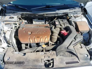 2012 Mitsubishi Lancer ES with VIN JA32U2FU4CU031458, listed as a IAAI auction lot 42598590 with 265,884 mi miles and . Bid and sale history available at DreamBid. Image 10.