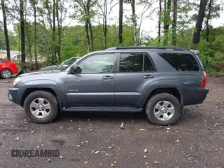 2004 Toyota 4Runner SR5 with VIN JTEBU14R540050485, listed as a IAAI auction lot 42221807 with 195,822 mi miles and . Bid and sale history available at DreamBid. Image 14.