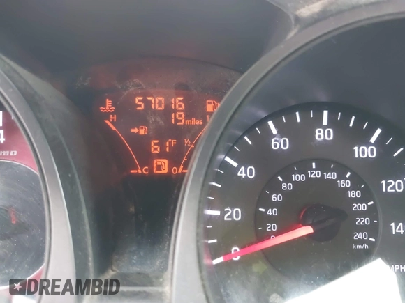 2013 Nissan Juke S with VIN JN8AF5MR7DT223671, listed as a IAAI auction lot 42013101 with 57,016 mi miles and . Bid and sale history available at DreamBid. Image 15.