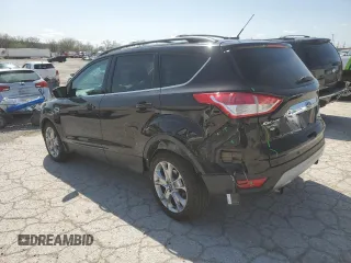 2013 Ford Escape SEL with VIN 1FMCU0HX6DUB15442, listed as a Copart auction lot 51245285 with 130,615 mi miles and Salvage Title. Bid and sale history available at carsss.com. Image 2.