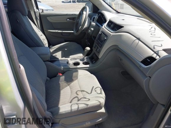 2017 Chevrolet Traverse LS with VIN 1GNKRFKD0HJ161222, listed as a IAAI auction lot 42110204 with 58,663 mi miles and . Bid and sale history available at DreamBid. Image 5.